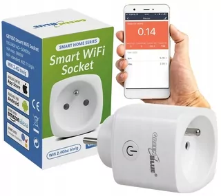 POČÍTAČ ENERGIE WIFI WATOMERA DIaľkové ovládanie 3680 W GreenBlue GB720